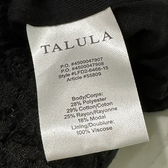 Aritzia Talula black lace shorts Medium - Picture 4 of 5